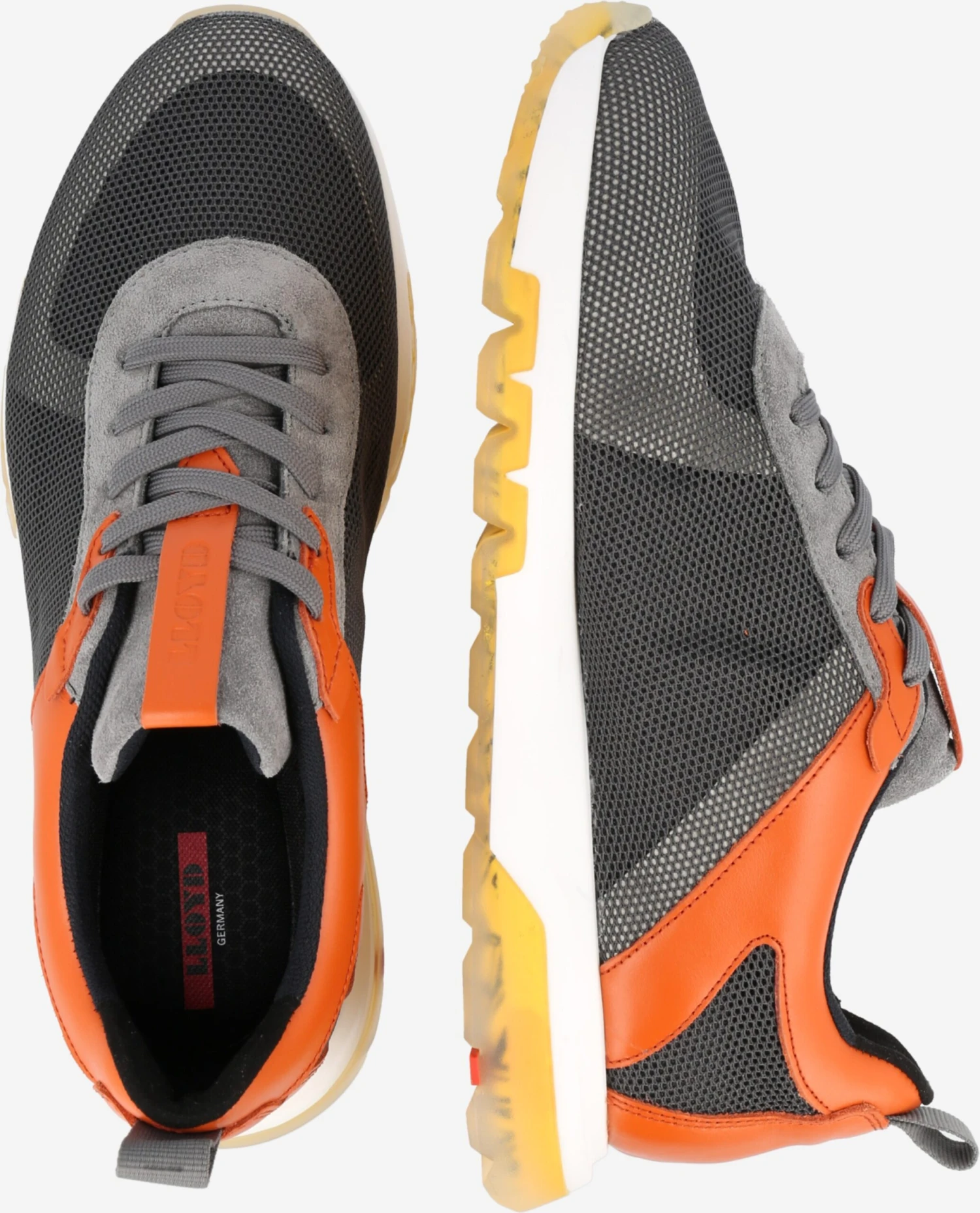 Lloyd Running Sneakers Sneakers Laag AARON Heren Antraciet / Donkergrijs 2 Lloyd Running Sneakers Sneakers Laag AARON Heren Antraciet / Donkergrijs - Afbeelding 2