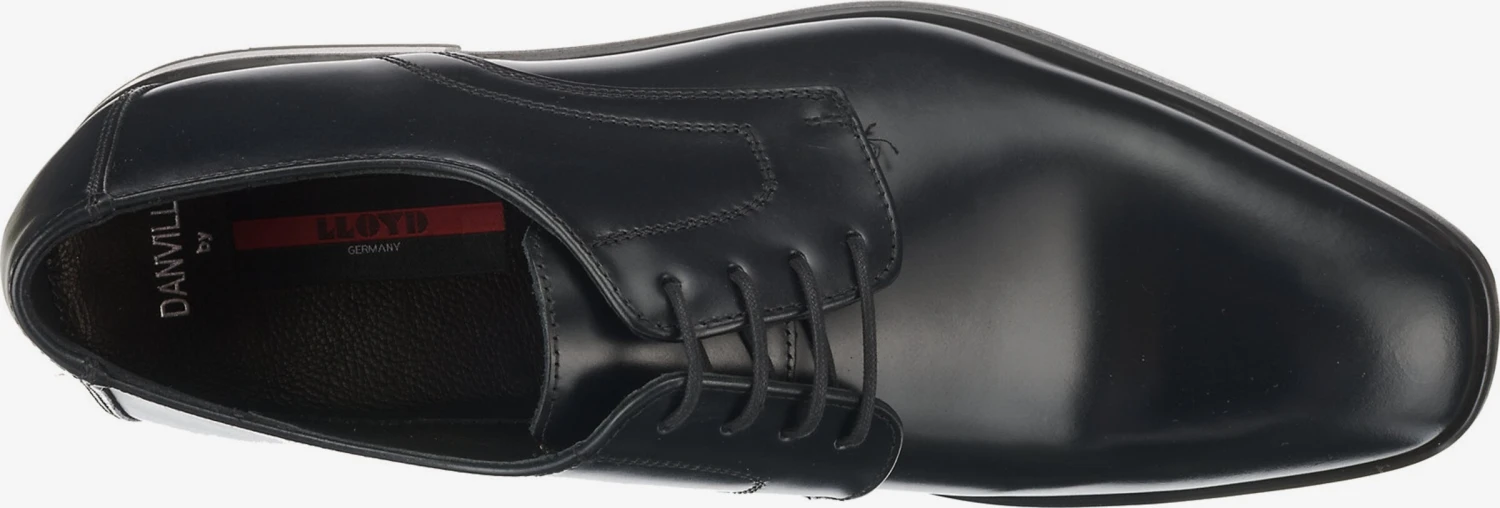 Lloyd Nette Schoenen Veterschoen Danville Heren Donkerblauw 5 Lloyd Nette Schoenen Veterschoen Danville Heren Donkerblauw - Afbeelding 5