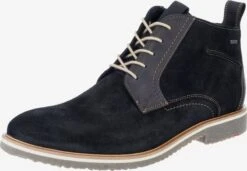 Lloyd Laarzen Veterlaarzen Heren Zwart