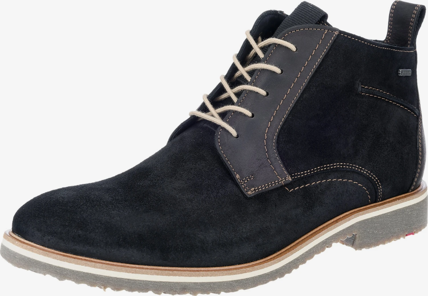 Lloyd Laarzen Veterlaarzen Heren Zwart 1 Lloyd Laarzen Veterlaarzen Heren Zwart