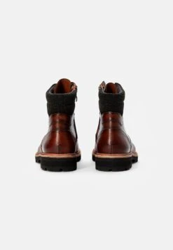 Lloyd Fernando - Veterboots - Cognac/Anthrazit -Lloyd Mode Schoenenwinkel 815a3c81e463422ca4ee81500ed39579