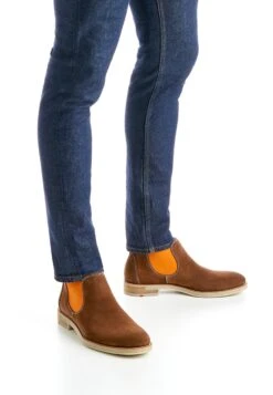 Lloyd Enkelboots Chelsea Boots DALBY Heren Lichtbruin -Lloyd Mode Schoenenwinkel 81877f3bc8654c4e8be664e533e2b501