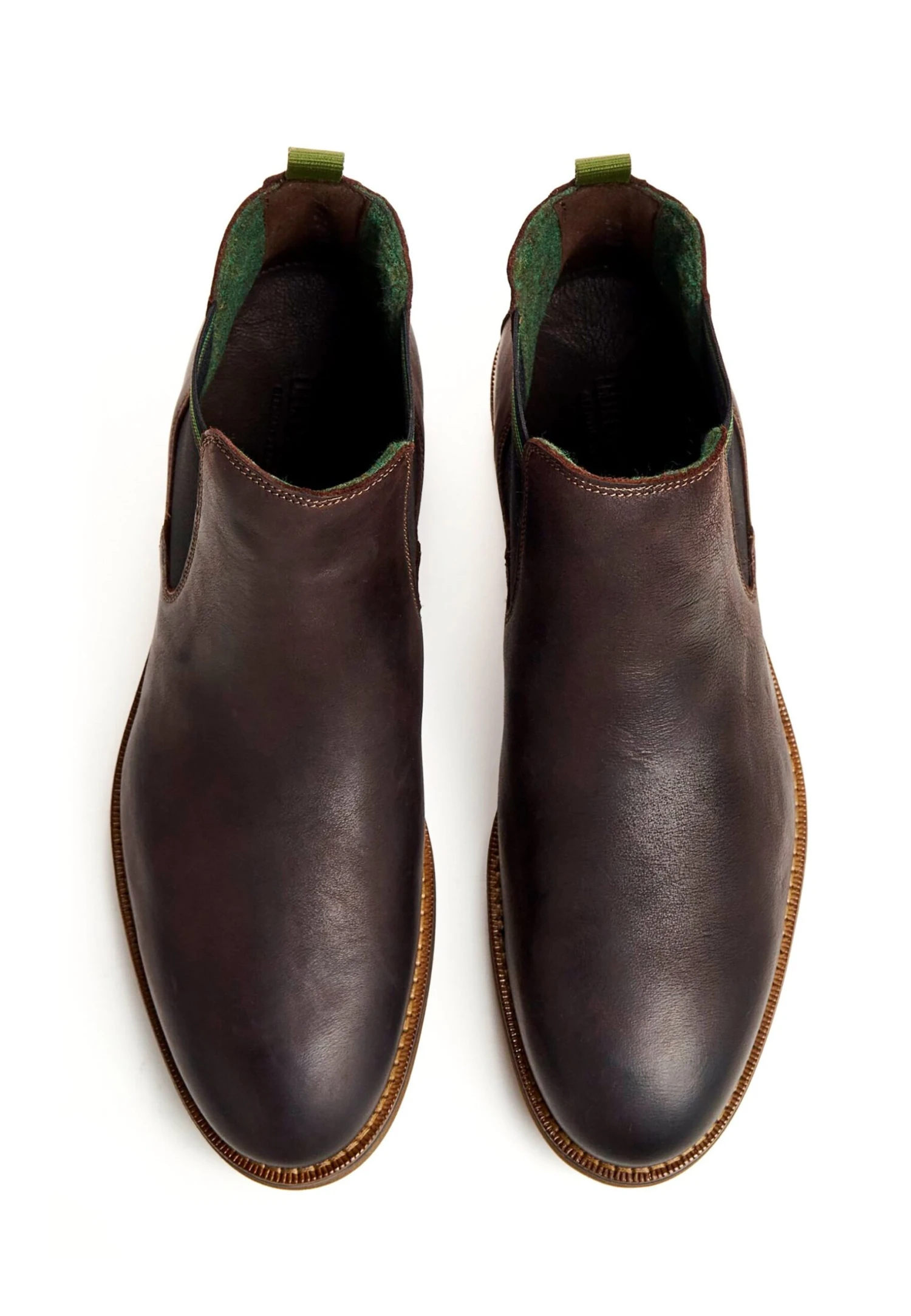 Lloyd Darry - Korte Laarzen - Dunkelbraun 3 Lloyd Darry - Korte Laarzen - Dunkelbraun - Afbeelding 3