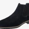 Lloyd Enkelboots Chelsea Boots Leon Heren Donkerblauw