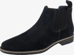 Lloyd Enkelboots Chelsea Boots Leon Heren Donkerblauw