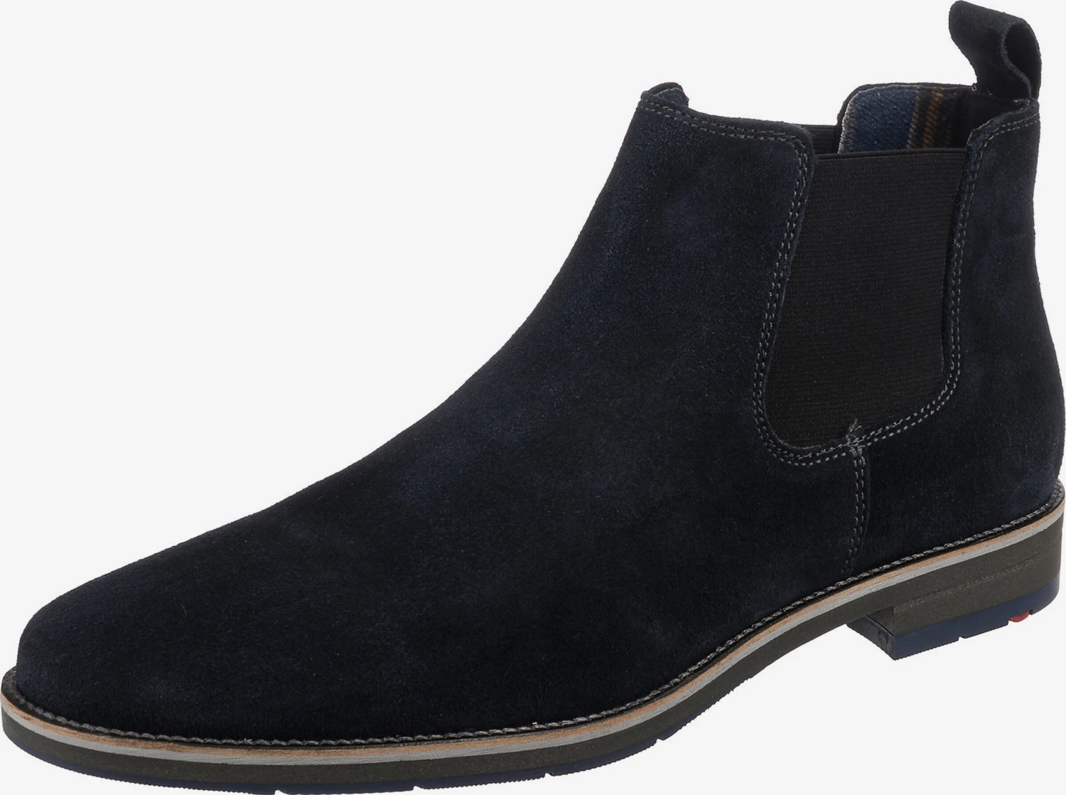 Lloyd Enkelboots Chelsea Boots Leon Heren Donkerblauw 1 Lloyd Enkelboots Chelsea Boots Leon Heren Donkerblauw