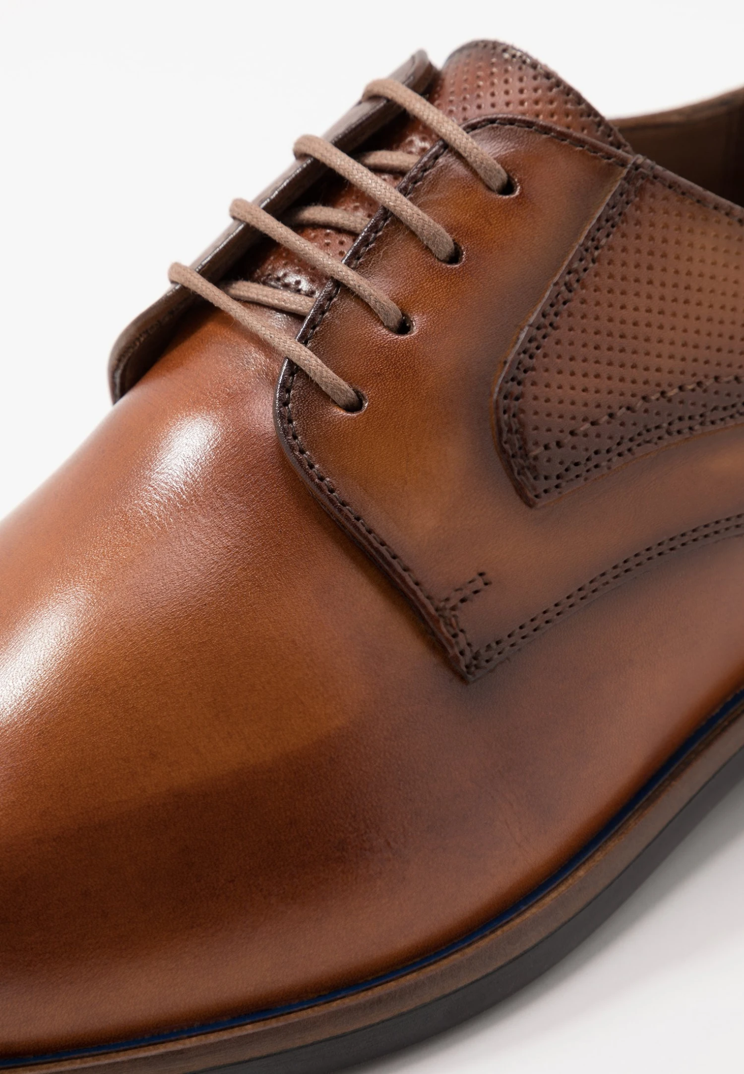 Lloyd Dakil - Veterschoenen - Cognac 6 Lloyd Dakil - Veterschoenen - Cognac - Afbeelding 6