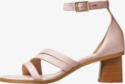 Lloyd Plateau Sandalen Sandaal Dames Rosa