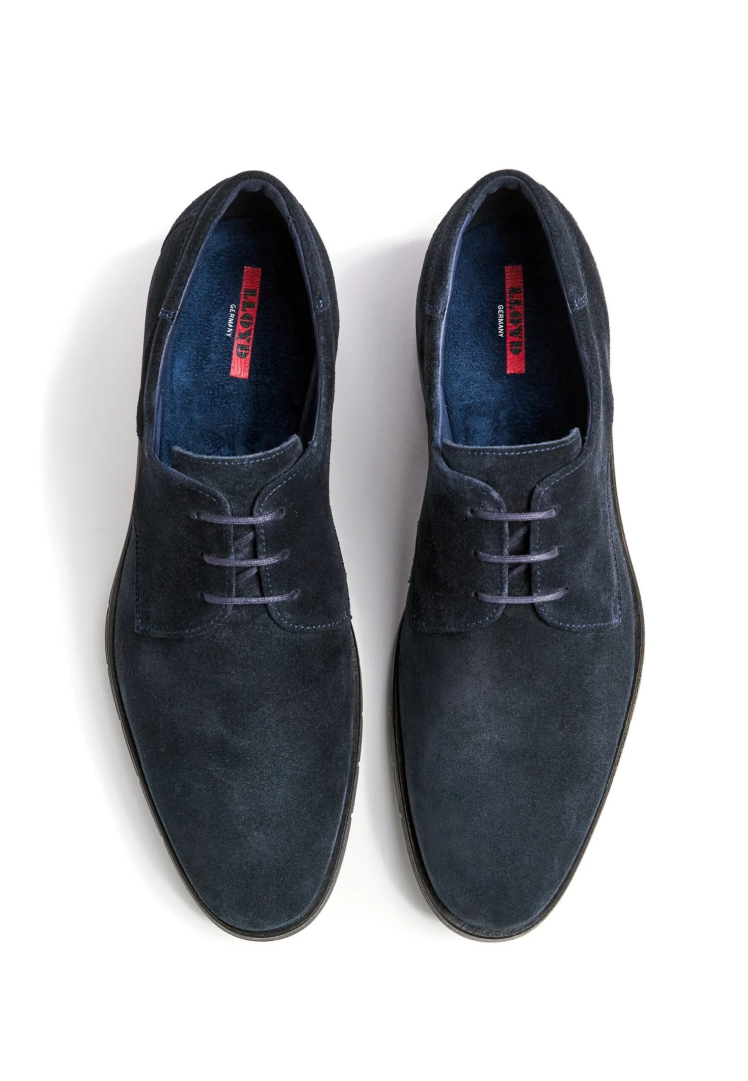 Lloyd Tambo - Veterschoenen - Azurblau 4 Lloyd Tambo - Veterschoenen - Azurblau - Afbeelding 4