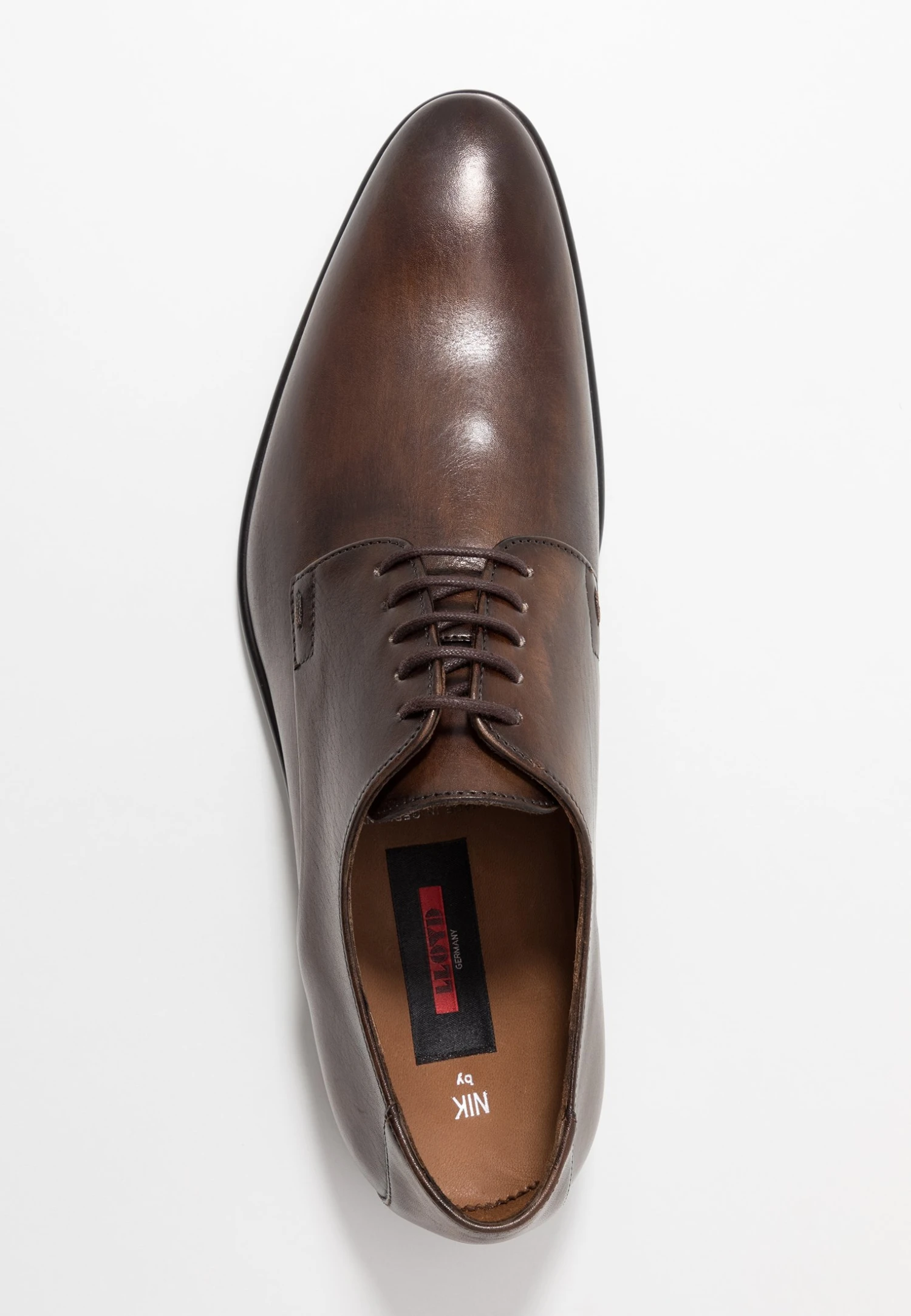 Lloyd Nik - Veterschoenen - Dark Brown 2 Lloyd Nik - Veterschoenen - Dark Brown - Afbeelding 2