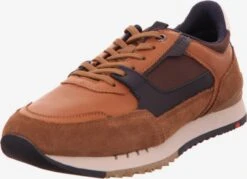 Lloyd Hoge Sneakers Sneakers Hoog Heren Bruin / Cognac