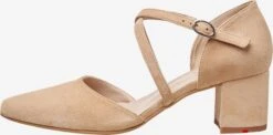 Lloyd Sandalen Met Hak Sandaal Dames Beige
