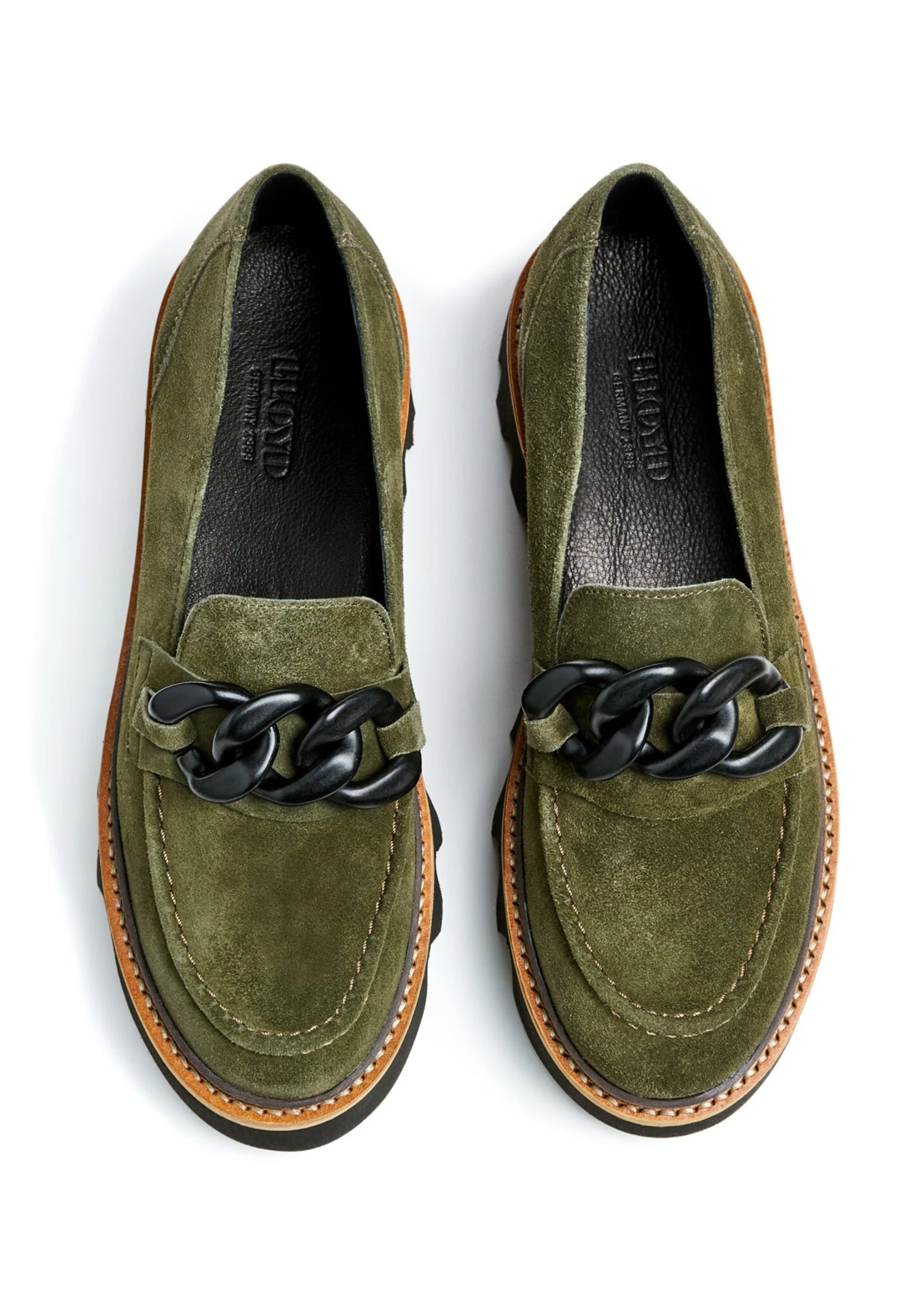 Lloyd Moderner - Instappers - Grün 3 Lloyd Moderner - Instappers - Grün - Afbeelding 3