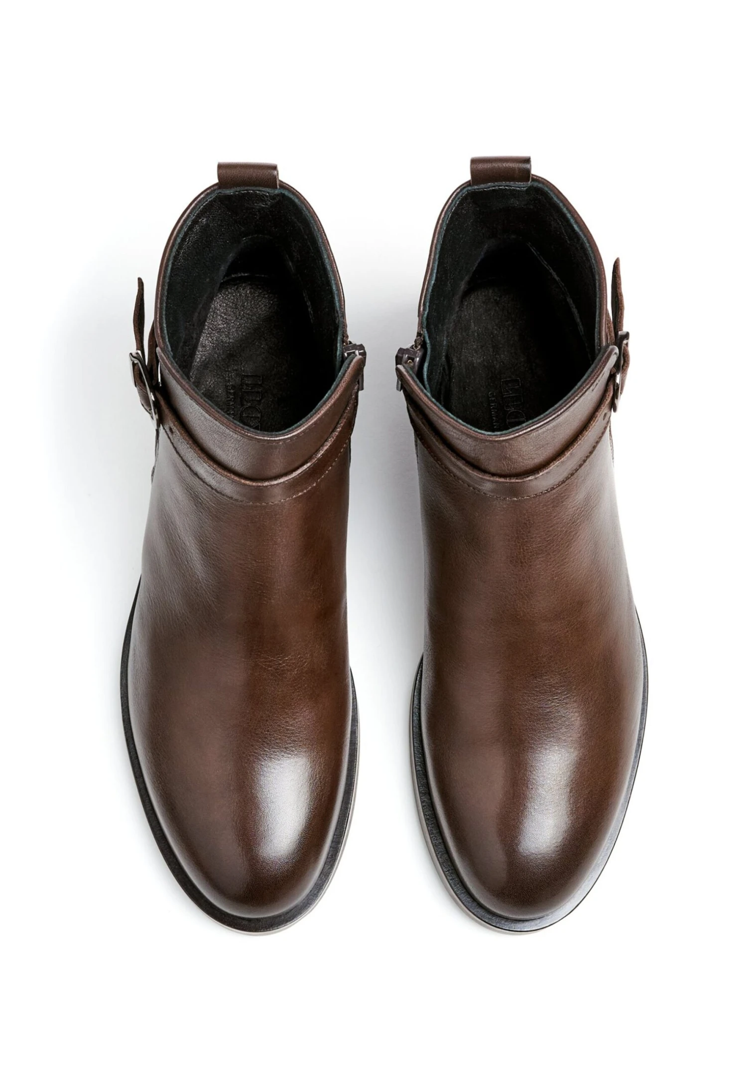 Lloyd Moderne Mit Reissverschluss - Korte Laarzen - Dunkelbraun 4 Lloyd Moderne Mit Reissverschluss - Korte Laarzen - Dunkelbraun - Afbeelding 4