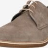 Lloyd Nette Schoenen Veterschoen Lass Heren Stone Grey