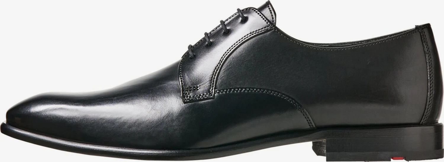 Lloyd Casual Veterschoenen Veterschoen PAMIR Heren Zwart 2 Lloyd Casual Veterschoenen Veterschoen PAMIR Heren Zwart - Afbeelding 2