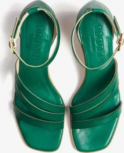 Lloyd Sandalen & Slippers Sandaal Dames Donkergroen 7 Lloyd Sandalen & Slippers Sandaal Dames Donkergroen -Lloyd Mode Schoenenwinkel 86647e1c982bfae90029cbc8d82f2fde