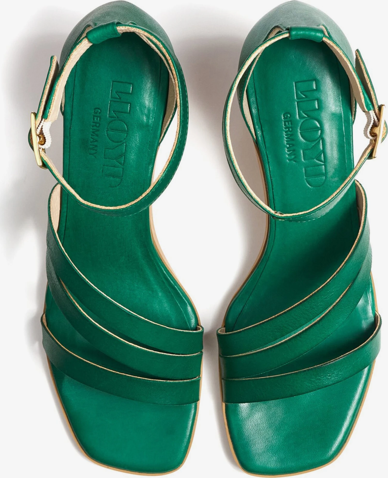 Lloyd Sandalen & Slippers Sandaal Dames Donkergroen 3 Lloyd Sandalen & Slippers Sandaal Dames Donkergroen - Afbeelding 3