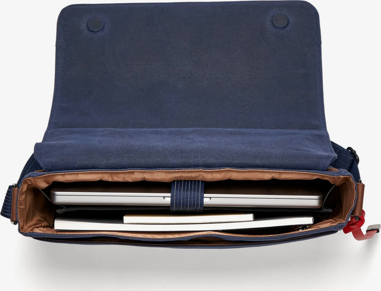 Lloyd Schoudertassen Schoudertas Heren Donkerblauw 2 Lloyd Schoudertassen Schoudertas Heren Donkerblauw - Afbeelding 2