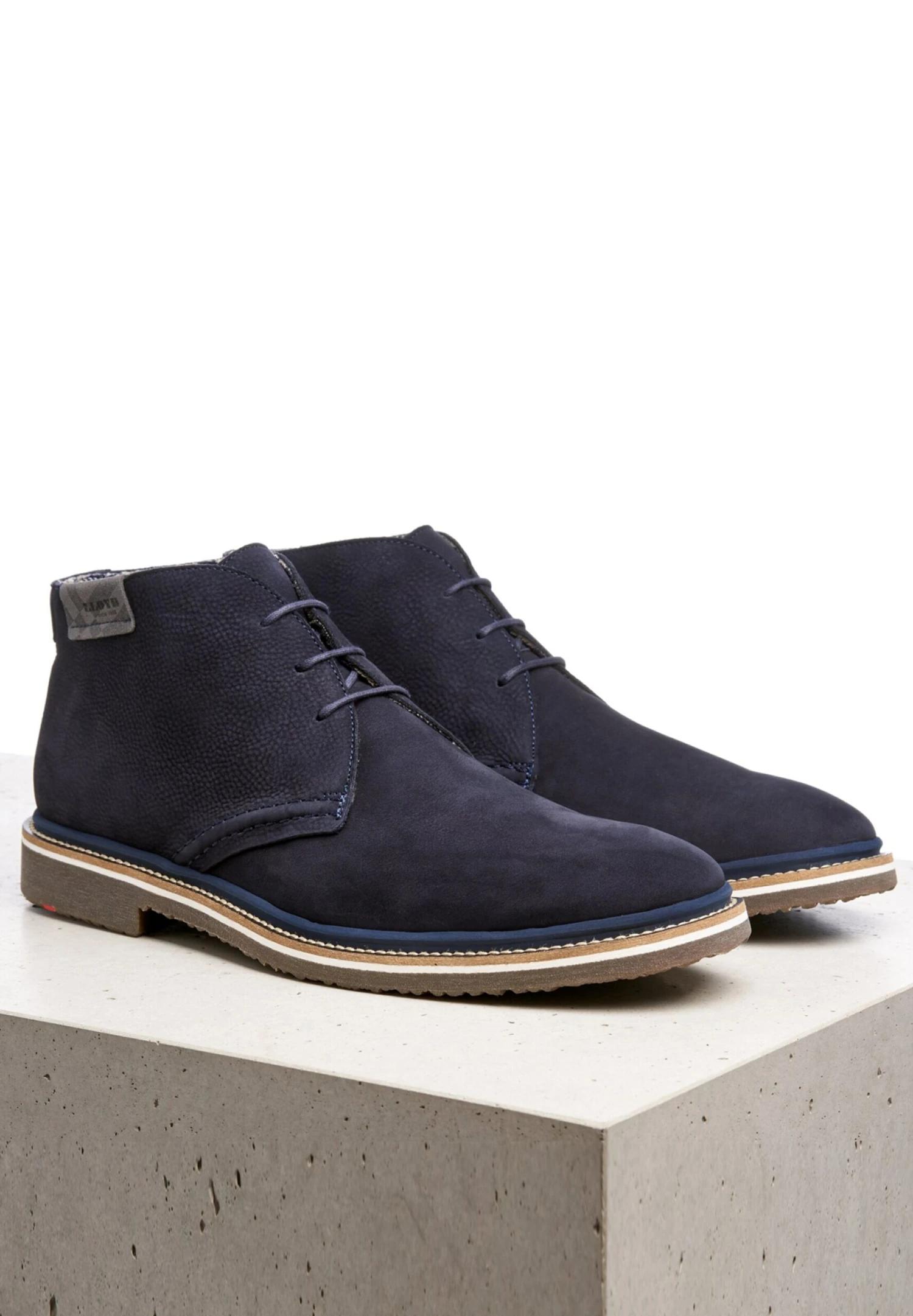 Lloyd Enkelboots Boots NORKO Heren Blauw 2 Lloyd Enkelboots Boots NORKO Heren Blauw - Afbeelding 2