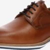 Lloyd Nette Schoenen Veterschoen Heren Cognac
