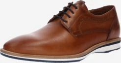 Lloyd Nette Schoenen Veterschoen Heren Cognac