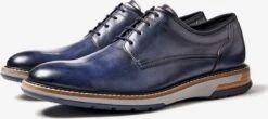 Lloyd Nette Schoenen Veterschoen DAMON Heren Blauw