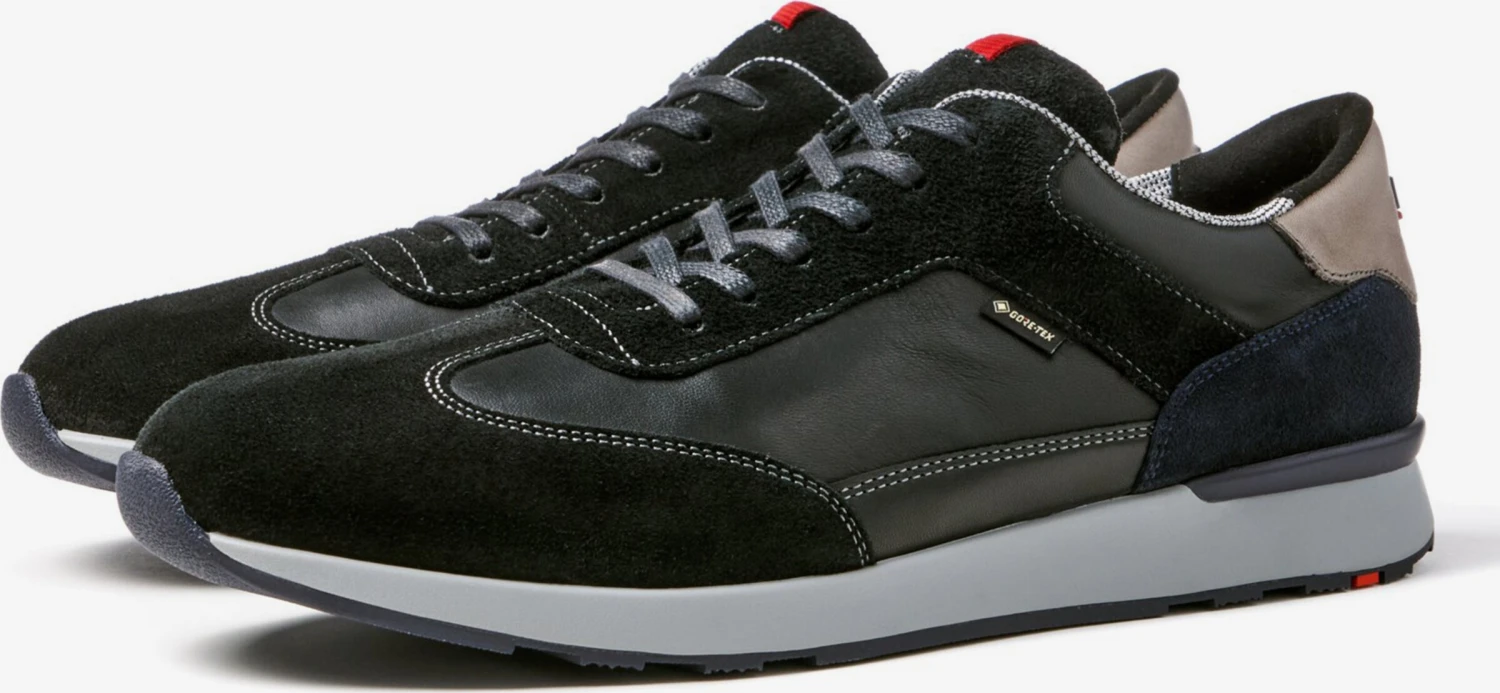 Lloyd Hoge Sneakers Sneakers Hoog VEDEA Heren Zwart 2 Lloyd Hoge Sneakers Sneakers Hoog VEDEA Heren Zwart - Afbeelding 2