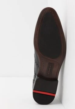 Lloyd Morton - Veterschoenen - Schwarz -Lloyd Mode Schoenenwinkel 87bafbaa4c2841b58fb1f79f93fd9464