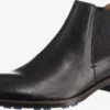 Lloyd Enkelboots Chelsea Boots Jost Heren Zwart