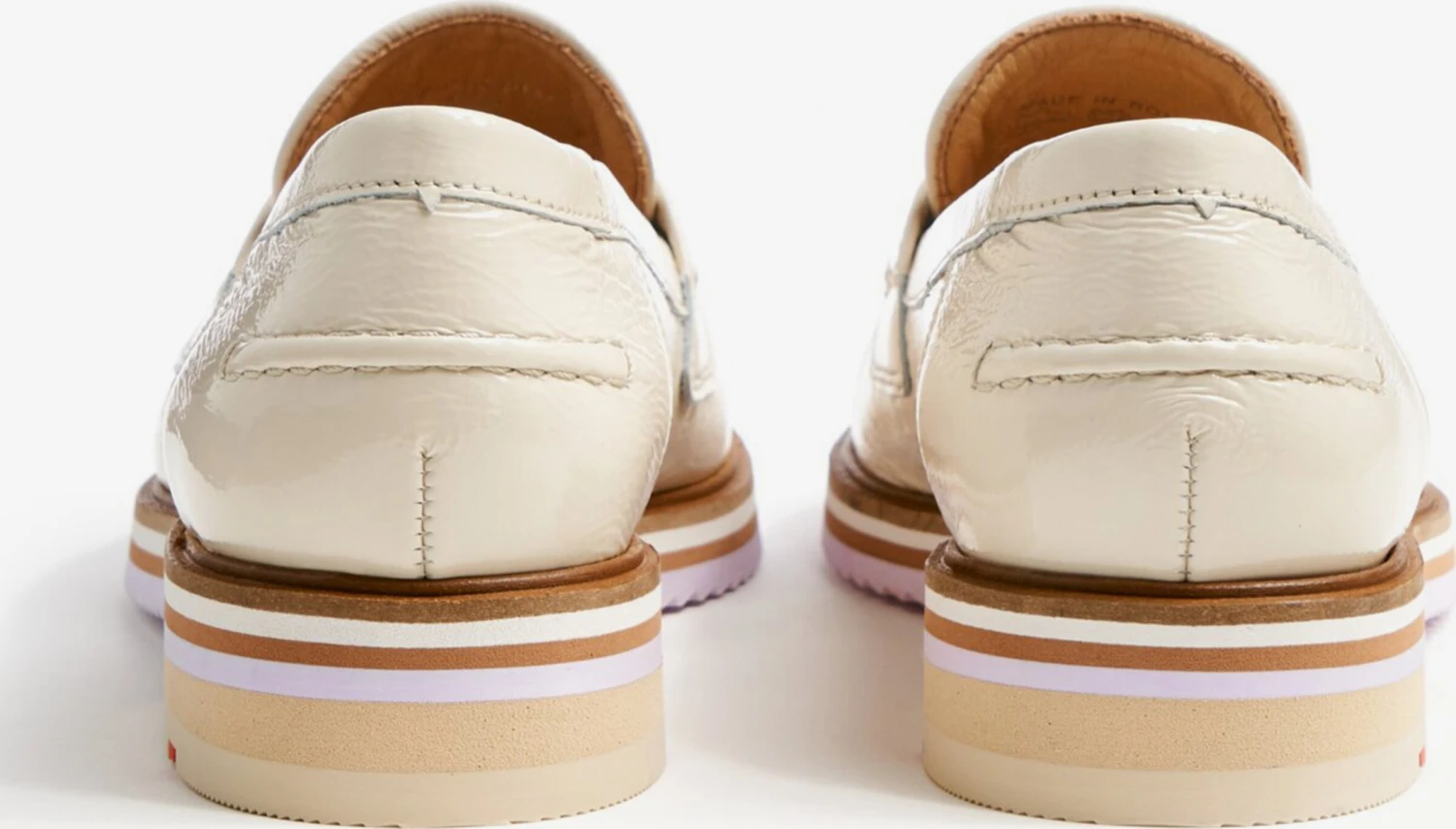 Lloyd Loafers Instappers Dames Wit 2 Lloyd Loafers Instappers Dames Wit - Afbeelding 2