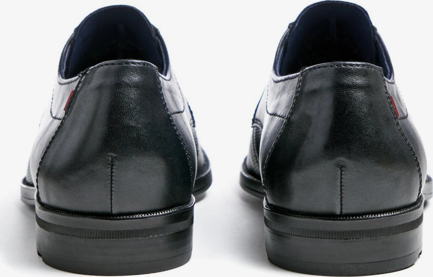 Lloyd Nette Schoenen Veterschoen FOLCO Heren Zwart 2 Lloyd Nette Schoenen Veterschoen FOLCO Heren Zwart - Afbeelding 2