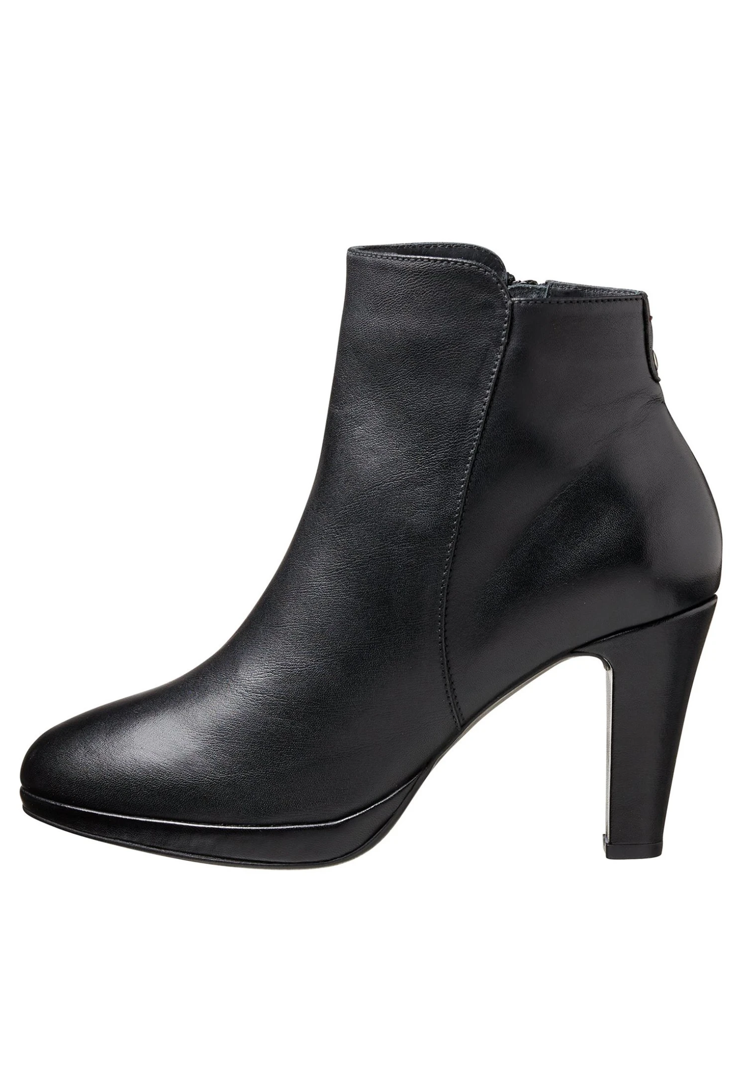 Lloyd Enkellaarsjes Met Hoge Hak - Schwarz 2 Lloyd Enkellaarsjes Met Hoge Hak - Schwarz - Afbeelding 2