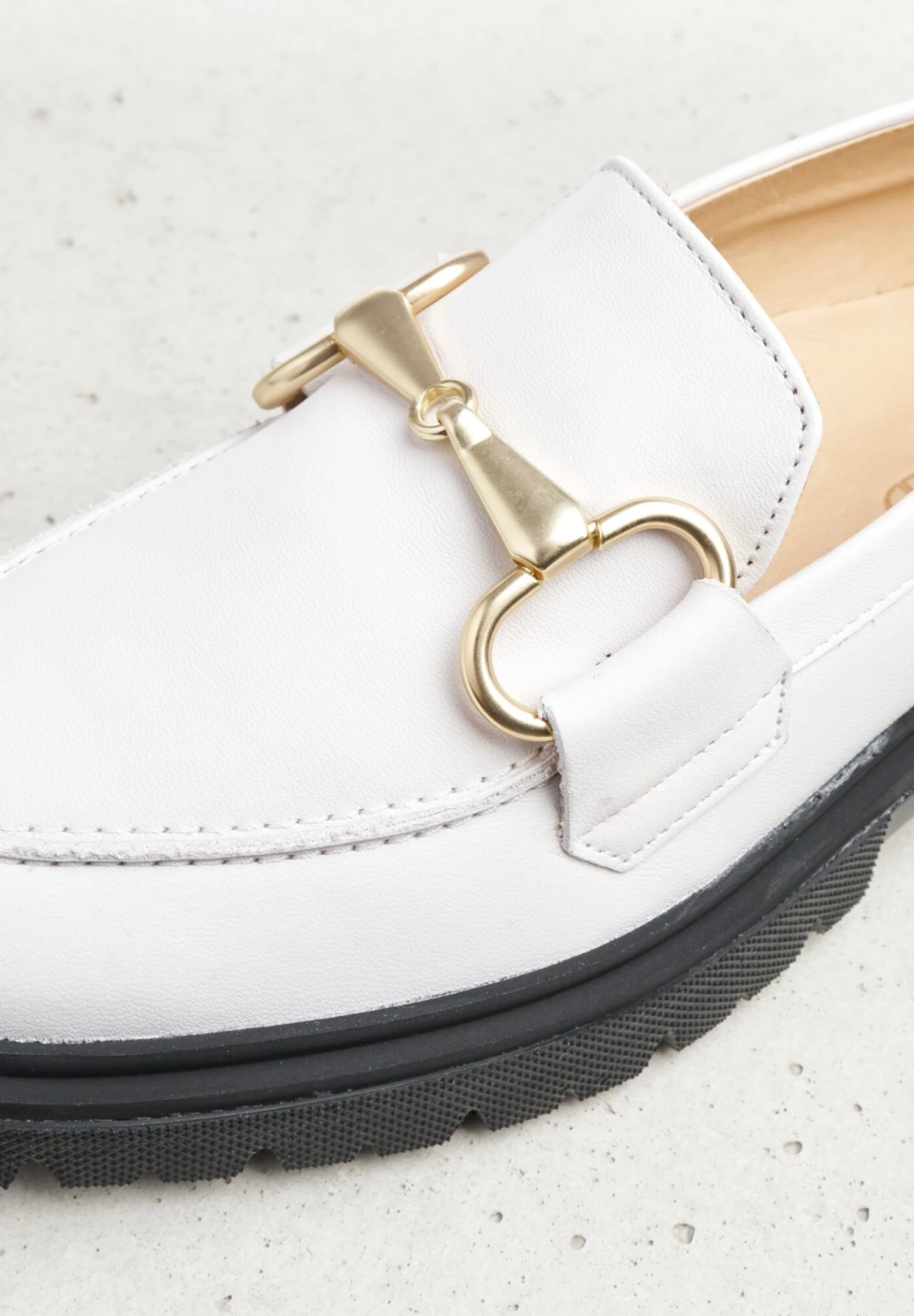 Lloyd Mit Kontrastierender Sohle - Instappers - Weiss 6 Lloyd Mit Kontrastierender Sohle - Instappers - Weiss - Afbeelding 6