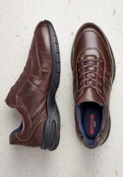 Lloyd Aberdeen - Sneakers Laag - Dunkelbraun -Lloyd Mode Schoenenwinkel 89fe14d7a66543fe871937a64a72d80e