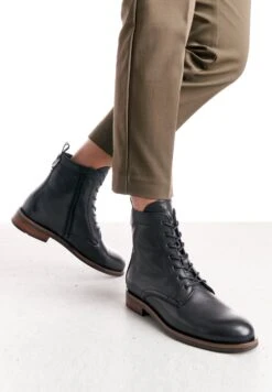 Lloyd Mit Ziernähten - Veterboots - Weiß