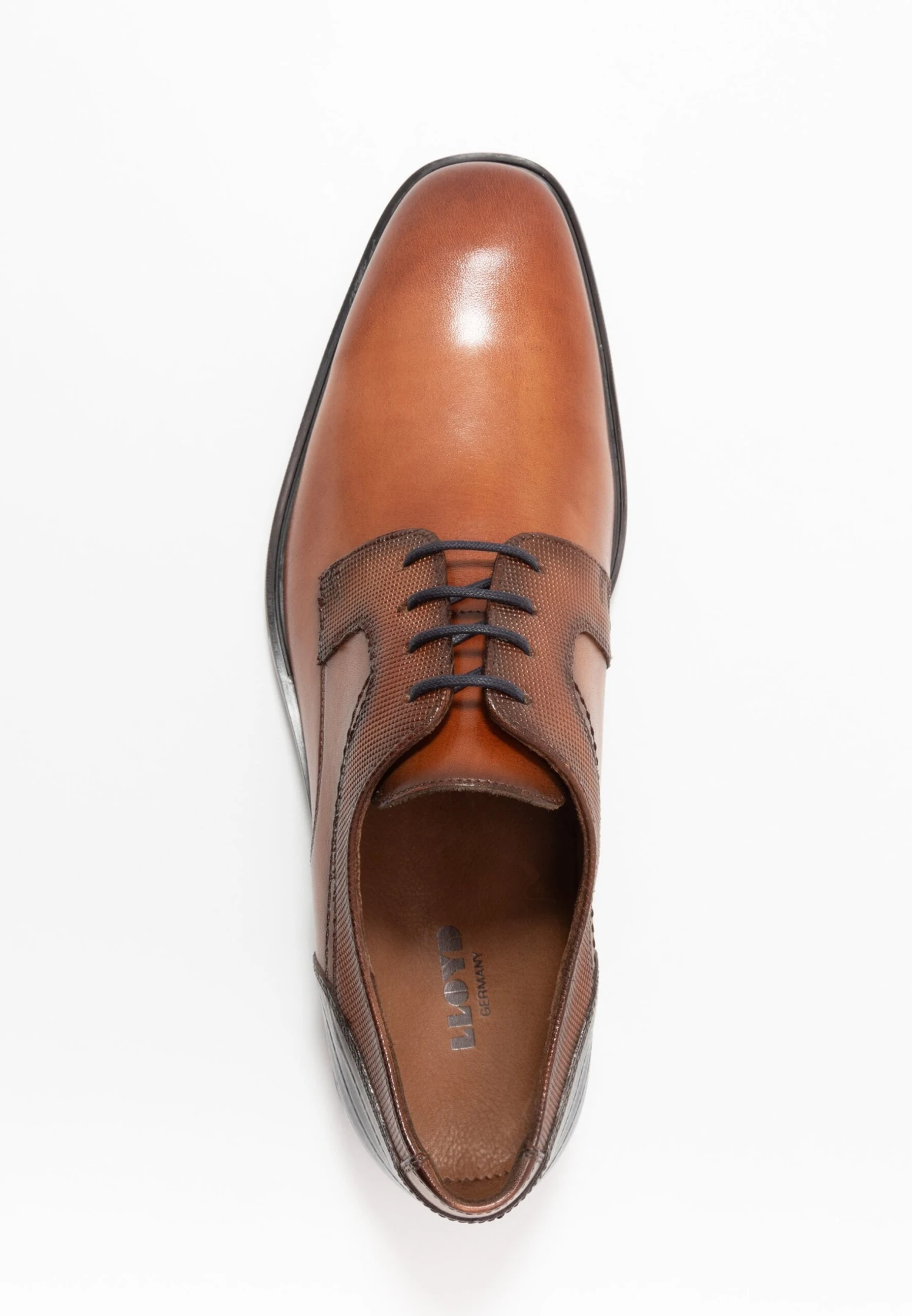 Lloyd Gilbert - Veterschoenen - Cioccolato/Ocean 2 Lloyd Gilbert - Veterschoenen - Cioccolato/Ocean - Afbeelding 2