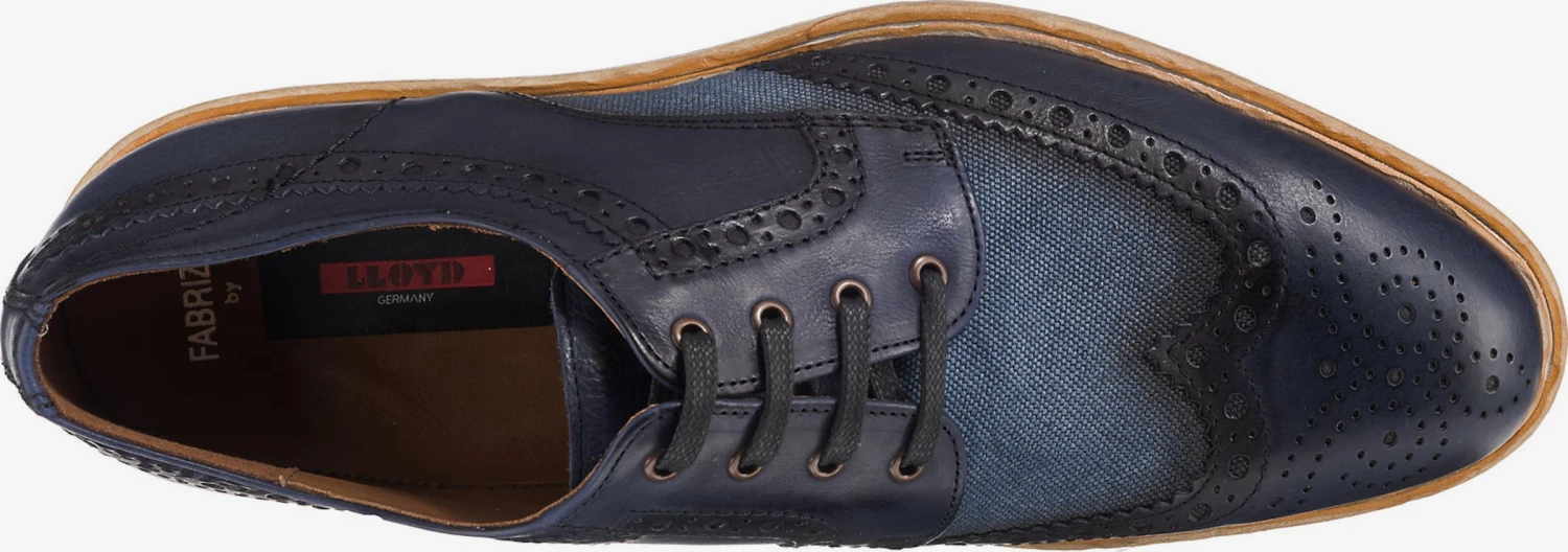Lloyd Casual Veterschoenen Veterschoen Heren Kobaltblauw / Duifblauw 5 Lloyd Casual Veterschoenen Veterschoen Heren Kobaltblauw / Duifblauw - Afbeelding 5