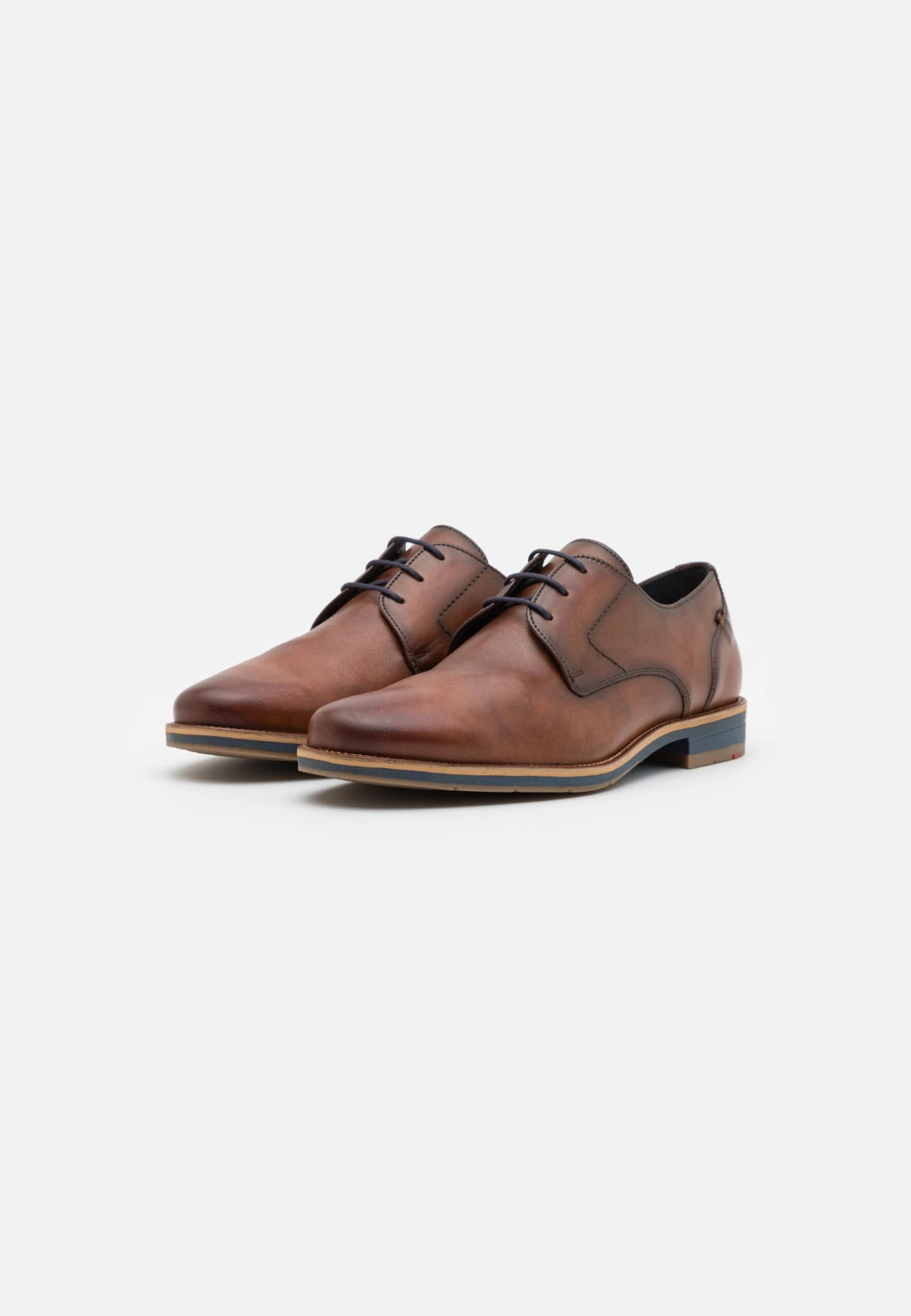 Lloyd Langston - Veterschoenen - Dark Brown 2 Lloyd Langston - Veterschoenen - Dark Brown - Afbeelding 2