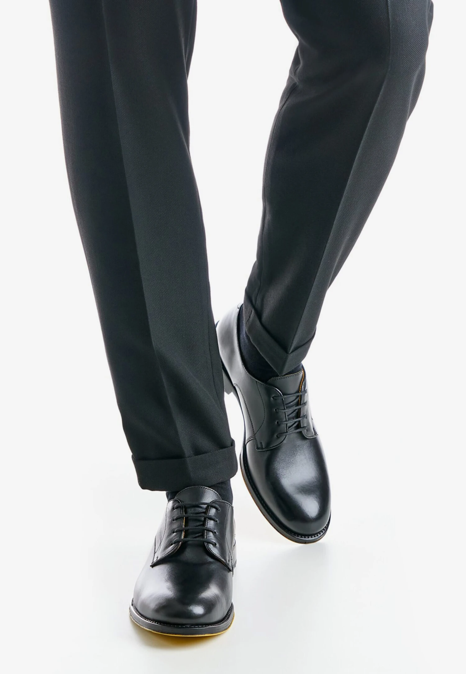 Lloyd Casual Veterschoenen Veterschoen SKIPPER Heren Zwart 4 Lloyd Casual Veterschoenen Veterschoen SKIPPER Heren Zwart - Afbeelding 4