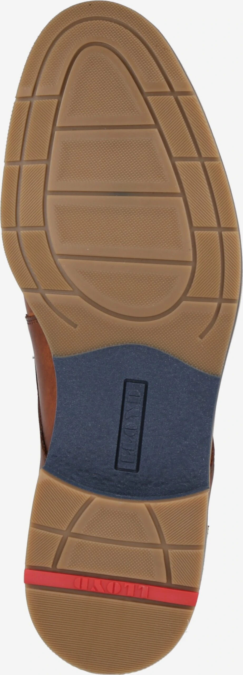 Lloyd Nette Schoenen Veterschoen Langston Heren Bruin 3 Lloyd Nette Schoenen Veterschoen Langston Heren Bruin - Afbeelding 3