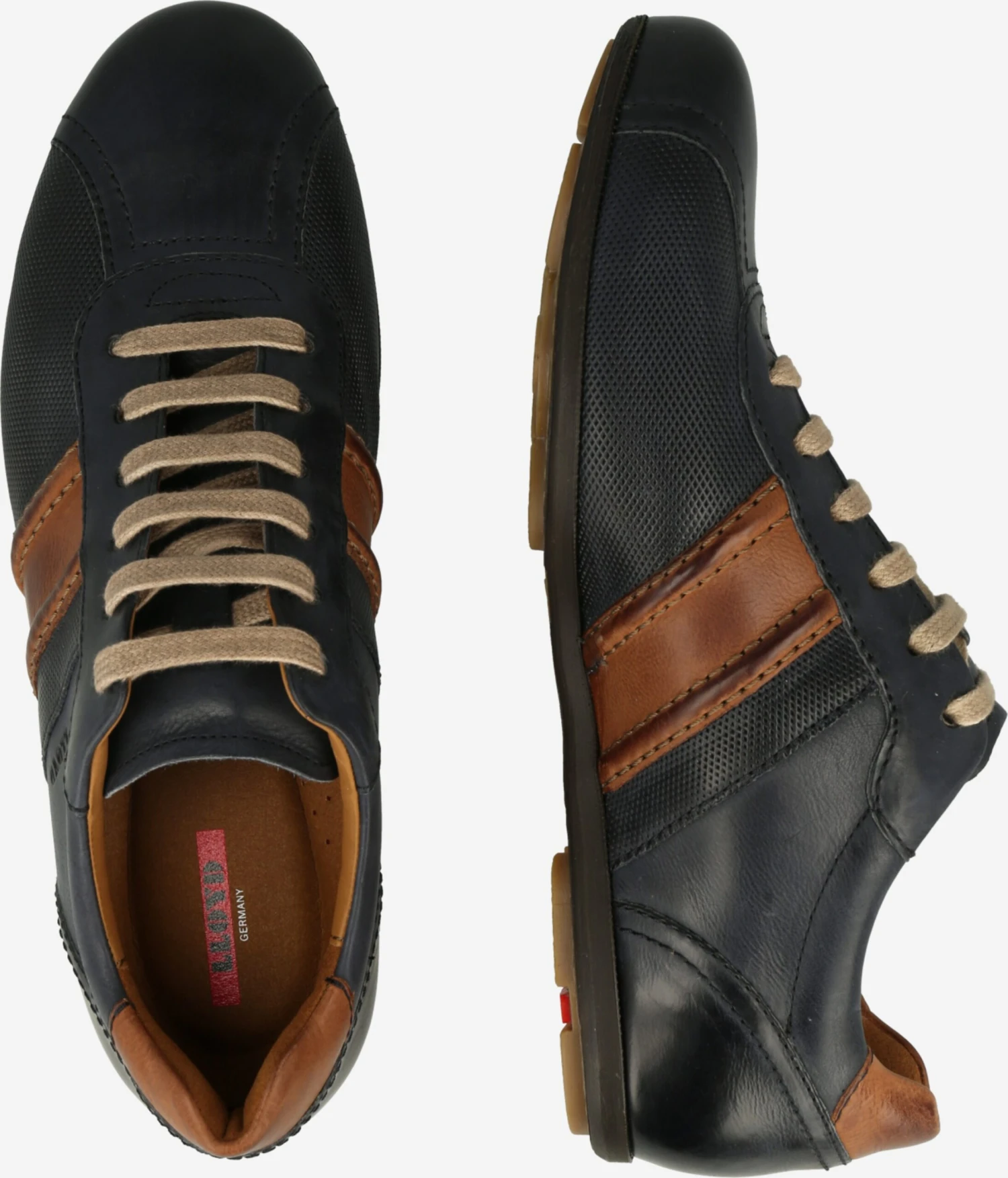 Lloyd Casual Sneakers Sneakers Laag Barett Heren Navy 2 Lloyd Casual Sneakers Sneakers Laag Barett Heren Navy - Afbeelding 2