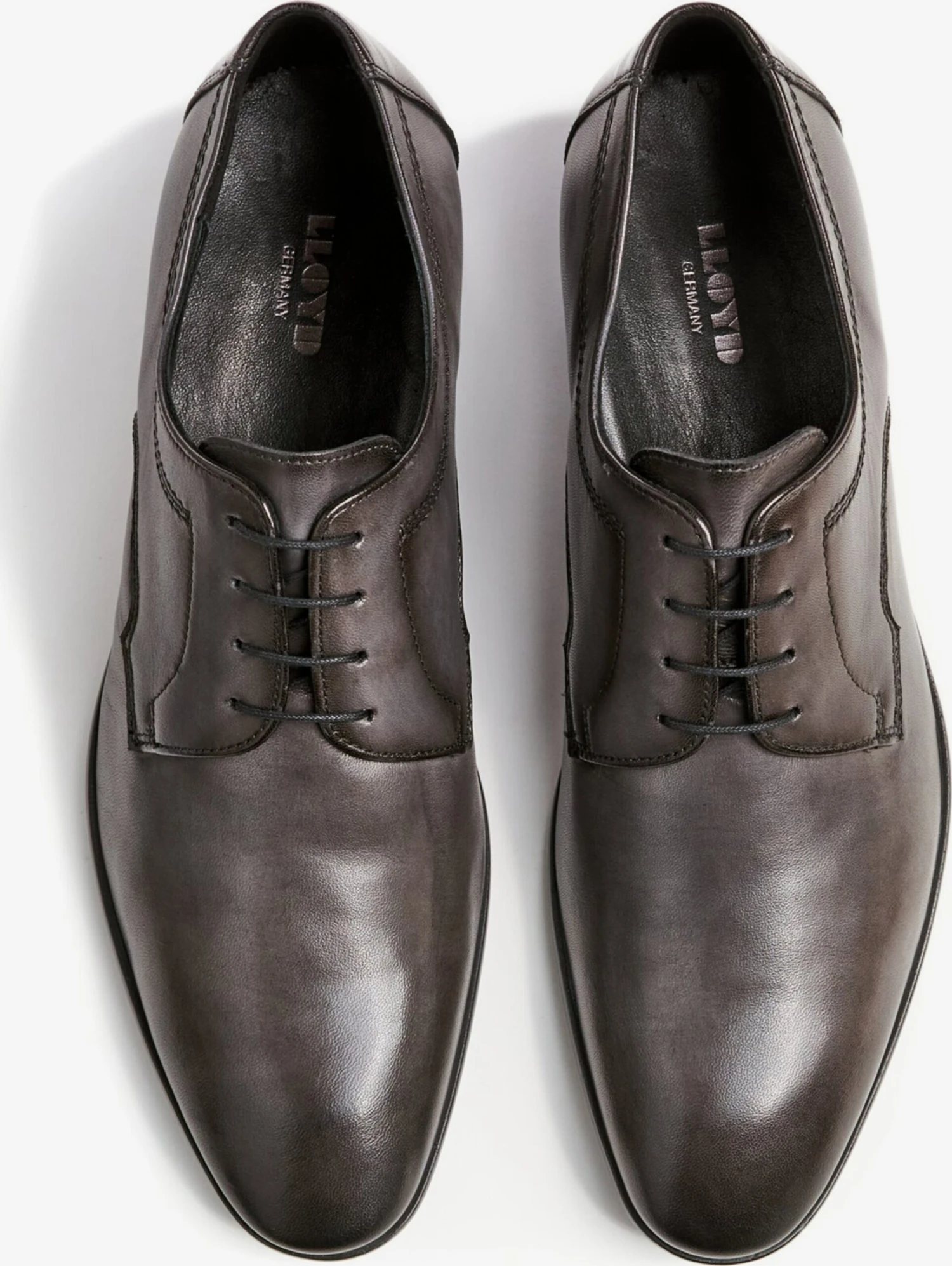 Lloyd Nette Schoenen Veterschoen ORLANDO Heren Zwart 3 Lloyd Nette Schoenen Veterschoen ORLANDO Heren Zwart - Afbeelding 3