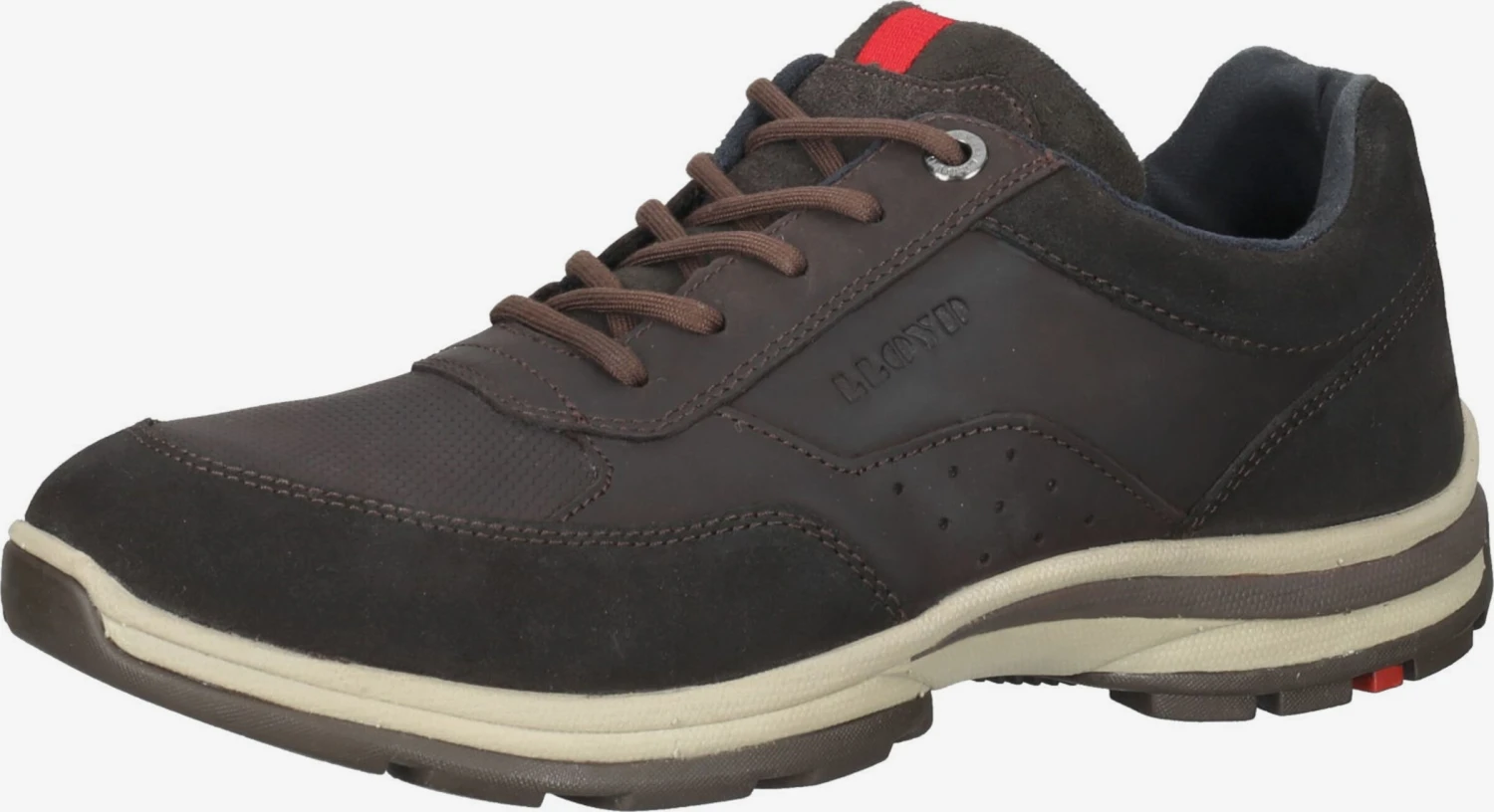 Lloyd Sportieve Veterschoenen Sportieve Veterschoen Heren Donkerbruin 1 Lloyd Sportieve Veterschoenen Sportieve Veterschoen Heren Donkerbruin