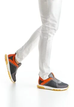 Lloyd Aaron - Sneakers Laag - Orange