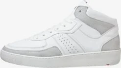 Lloyd Hoge Sneakers Sneakers Hoog Alister Heren Grijs