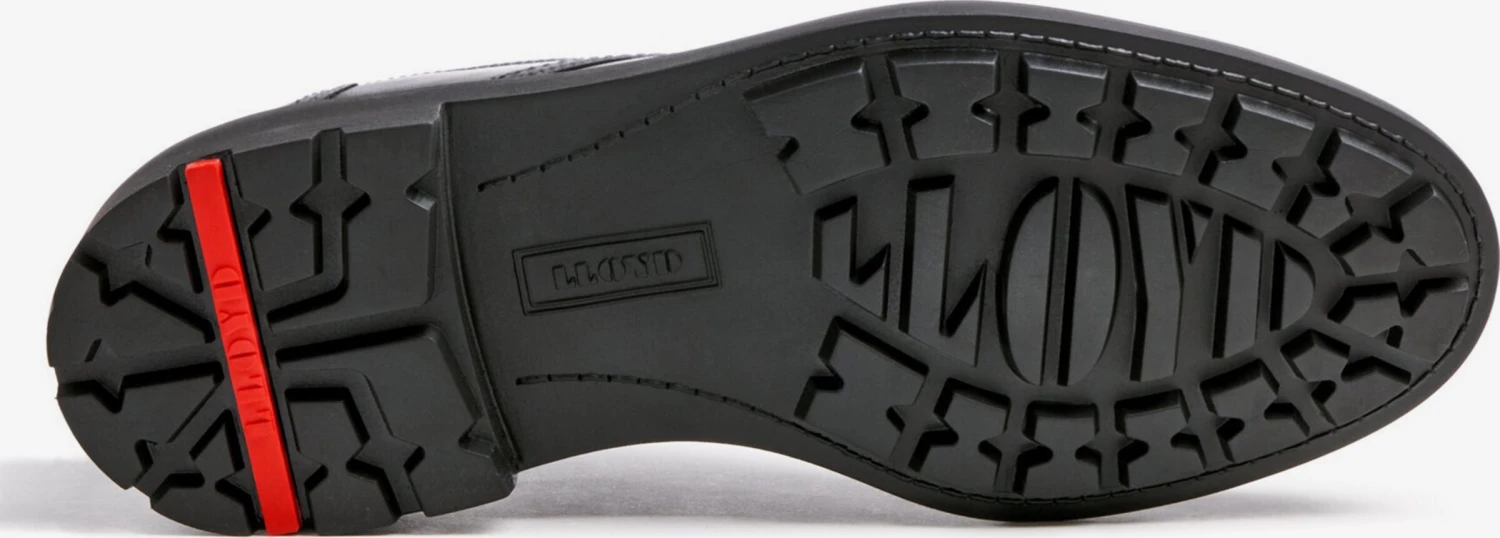 Lloyd Nette Schoenen Veterschoen VANJA Heren Zwart 3 Lloyd Nette Schoenen Veterschoen VANJA Heren Zwart - Afbeelding 3