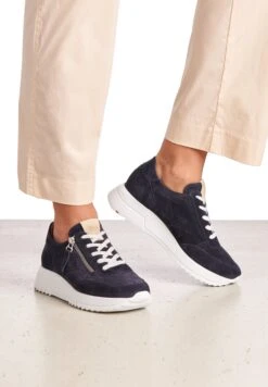 Lloyd Casual Sneakers Sneakers Laag Dames Blauw -Lloyd Mode Schoenenwinkel 8e5fab1a8afc2e75efee4b74cf109470