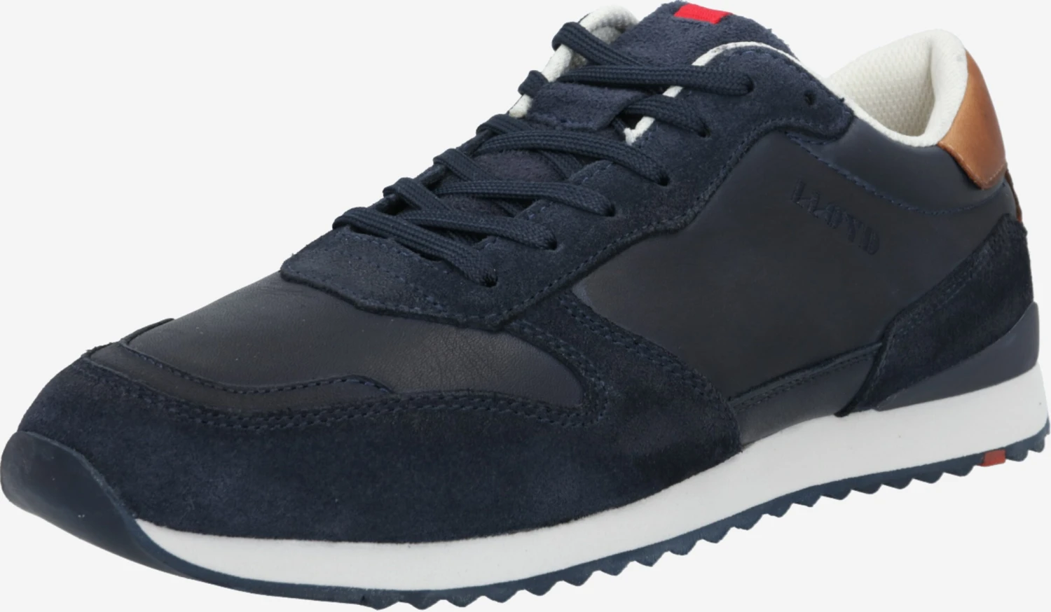 Lloyd Casual Sneakers Sneakers Laag Edmond Heren Navy 1 Lloyd Casual Sneakers Sneakers Laag Edmond Heren Navy