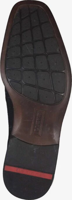 Lloyd Casual Veterschoenen Veterschoen Dagan Heren Zwart -Lloyd Mode Schoenenwinkel 90ad065a5aa5061b2e44dc3cd69210d7